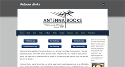 Desktop Screenshot of antennabooks.com
