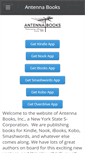 Mobile Screenshot of antennabooks.com